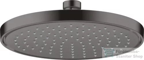Hansgrohe AXOR SHOWERSOLUTIONS Ecosmart 22 cm-es fejzuhany, szálcsiszolt fekete króm 35383340