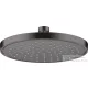 Hansgrohe AXOR SHOWERSOLUTIONS Ecosmart 22 cm-es fejzuhany, szálcsiszolt fekete króm 35383340