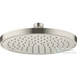   Hansgrohe AXOR SHOWERSOLUTIONS Ecosmart 22 cm-es fejzuhany, rozsdamentes acél hatású 35383800