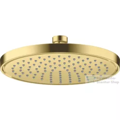   Hansgrohe AXOR SHOWERSOLUTIONS Ecosmart 22 cm-es fejzuhany, szálcsiszolt sárgaréz 35383950