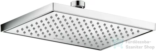 Hansgrohe AXOR SHOWERSOLUTIONS Ecosmart+ 24,5x18,5 cm-es fejzuhany, króm 35387000
