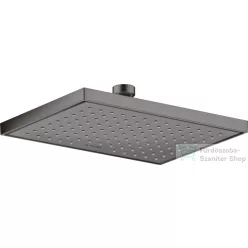   Hansgrohe AXOR SHOWERSOLUTIONS Ecosmart+ 24,5x18,5 cm-es fejzuhany, szálcsiszolt fekete króm 35387340