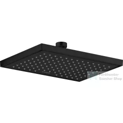   Hansgrohe AXOR SHOWERSOLUTIONS Ecosmart+ 24,5x18,5 cm-es fejzuhany, matt fekete 35387670
