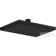 Hansgrohe AXOR SHOWERSOLUTIONS Ecosmart+ 24,5x18,5 cm-es fejzuhany, matt fekete 35387670