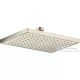 Hansgrohe AXOR SHOWERSOLUTIONS Ecosmart+ 24,5x18,5 cm-es fejzuhany, szálcsiszolt nikkel 35387820