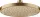 Hansgrohe AXOR SHOWERSOLUTIONS Ecosmart+ 22 cm-es fejzuhany, szálcsiszolt bronz 35388140
