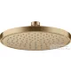 Hansgrohe AXOR SHOWERSOLUTIONS Ecosmart+ 22 cm-es fejzuhany, szálcsiszolt bronz 35388140