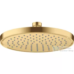   Hansgrohe AXOR SHOWERSOLUTIONS Ecosmart+ 22 cm-es fejzuhany, szálcsiszolt arany hatású 35388250