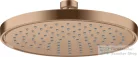 Hansgrohe AXOR SHOWERSOLUTIONS Ecosmart+ 22 cm-es fejzuhany, szálcsiszolt vörös arany hatású 35388310