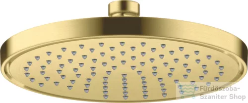 Hansgrohe AXOR SHOWERSOLUTIONS Ecosmart+ 22 cm-es fejzuhany, szálcsiszolt sárgaréz 35388950