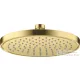 Hansgrohe AXOR SHOWERSOLUTIONS Ecosmart+ 22 cm-es fejzuhany, szálcsiszolt sárgaréz 35388950