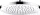 Hansgrohe AXOR SHOWERSOLUTIONS Ecosmart+ 24,5 cm-es fejzuhany, króm 35389000