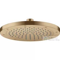   Hansgrohe AXOR SHOWERSOLUTIONS Ecosmart+ 24,5 cm-es fejzuhany, szálcsiszolt bronz 35389140