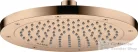 Hansgrohe AXOR SHOWERSOLUTIONS Ecosmart+ 24,5 cm-es fejzuhany, polírozott vörös arany hatású 35389300