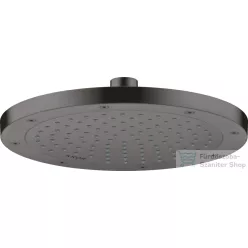   Hansgrohe AXOR SHOWERSOLUTIONS Ecosmart+ 24,5 cm-es fejzuhany, szálcsiszolt fekete króm 35389340