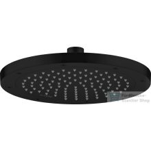   Hansgrohe AXOR SHOWERSOLUTIONS Ecosmart+ 24,5 cm-es fejzuhany, matt fekete 35389670