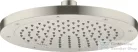 Hansgrohe AXOR SHOWERSOLUTIONS Ecosmart+ 24,5 cm-es fejzuhany, rozsdamentes acél hatású 35389800