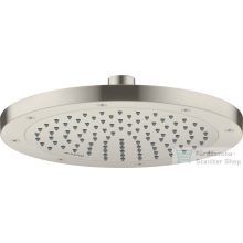   Hansgrohe AXOR SHOWERSOLUTIONS Ecosmart+ 24,5 cm-es fejzuhany, rozsdamentes acél hatású 35389800