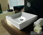 Sapho KERASAN CENTO Mosdó pultra szerelhető 45x45 cm túlfolyó nélkül 354401