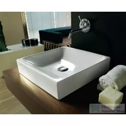   Sapho KERASAN CENTO Mosdó pultra szerelhető 45x45 cm túlfolyó nélkül 354401
