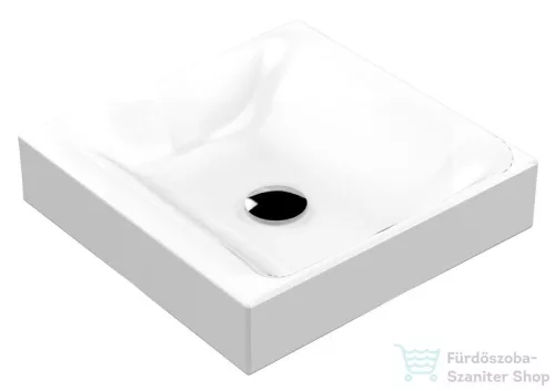 Sapho KERASAN CENTO Mosdó pultra szerelhető 45x45 cm túlfolyó nélkül 354401