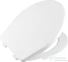 AQUALINE REGINA WC-ülőke, polypropylen, fehér (3551)