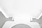 AQUALINE REGINA WC-ülőke, polypropylen, fehér (3551)