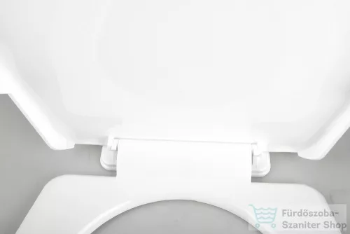 AQUALINE REGINA WC-ülőke, polypropylen, fehér (3551)