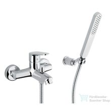 Bugnatese CENTURY Kádcsaptelep, zuhanyszettel, króm 3602