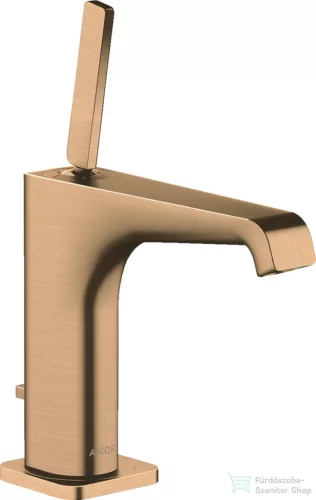 Hansgrohe AXOR CITTERIO E egykaros mosdó csaptelep 150, automata leeresztővel,szálcsiszolt bronz 36100140