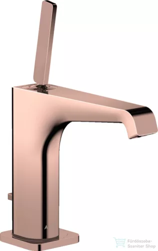 Hansgrohe AXOR CITTERIO E egykaros mosdó csaptelep 150, automata leeresztővel,polírozott vörös arany hatású 36100300