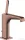 Hansgrohe AXOR CITTERIO E egykaros mosdó csaptelep 150, automata leeresztővel,szálcsiszolt vörös arany hatású 36100310