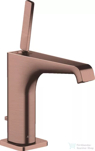 Hansgrohe AXOR CITTERIO E egykaros mosdó csaptelep 150, automata leeresztővel,szálcsiszolt vörös arany hatású 36100310