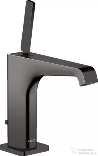 Hansgrohe AXOR CITTERIO E egykaros mosdó csaptelep 150, automata leeresztővel,polírozott fekete króm 36100330