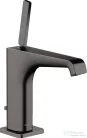 Hansgrohe AXOR CITTERIO E egykaros mosdó csaptelep 150, automata leeresztővel,szálcsiszolt fekete króm 36100340