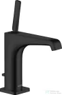 Hansgrohe AXOR CITTERIO E egykaros mosdó csaptelep 150, automata leeresztővel,matt fekete 36100670