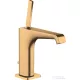 Hansgrohe AXOR CITTERIO E egykaros mosdó csaptelep 150, automata leeresztővel,szálcsiszolt sárgaréz hatású 36100950
