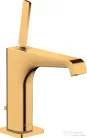 Hansgrohe AXOR CITTERIO E egykaros mosdó csaptelep 150, automata leeresztővel,polírozott arany hatású 36100990