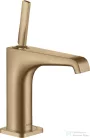 Hansgrohe AXOR CITTERIO E egykaros mosdó csaptelep 150, nem zárható leeresztővel,szálcsiszolt bronz 36101140