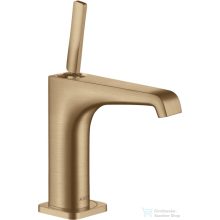   Hansgrohe AXOR CITTERIO E egykaros mosdó csaptelep 150, nem zárható leeresztővel,szálcsiszolt bronz 36101140