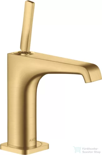 Hansgrohe AXOR CITTERIO E egykaros mosdó csaptelep 150, nem zárható leeresztővel,szálcsiszolt arany hatású 36101250