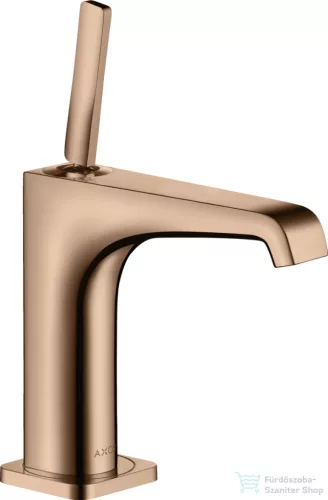 Hansgrohe AXOR CITTERIO E egykaros mosdó csaptelep 150, nem zárható leeresztővel,polírozott vörös arany hatású 36101300