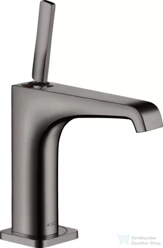 Hansgrohe AXOR CITTERIO E egykaros mosdó csaptelep 150, nem zárható leeresztővel,polírozott fekete króm 36101330