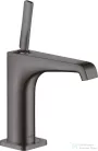 Hansgrohe AXOR CITTERIO E egykaros mosdó csaptelep 150, nem zárható leeresztővel,szálcsiszolt fekete króm 36101340