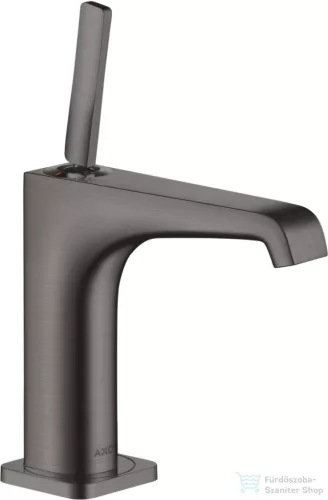 Hansgrohe AXOR CITTERIO E egykaros mosdó csaptelep 150, nem zárható leeresztővel,szálcsiszolt fekete króm 36101340