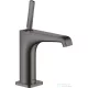 Hansgrohe AXOR CITTERIO E egykaros mosdó csaptelep 150, nem zárható leeresztővel,szálcsiszolt fekete króm 36101340
