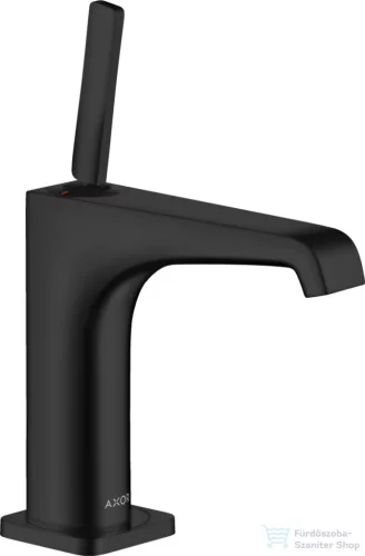 Hansgrohe AXOR CITTERIO E egykaros mosdó csaptelep 150, nem zárható leeresztővel,matt fekete 36101670