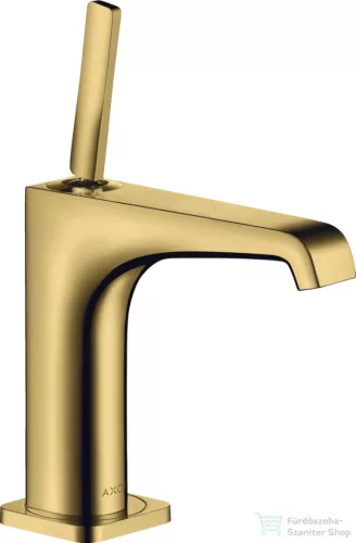 Hansgrohe AXOR CITTERIO E egykaros mosdó csaptelep 150, nem zárható leeresztővel,polírozott arany hatású 36101990