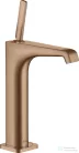 Hansgrohe AXOR CITTERIO E 215 mosdó csaptelep nem zárható leeresztővel,szálcsiszolt vörös arany hatású 36103310