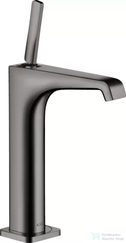 Hansgrohe AXOR CITTERIO E 215 mosdó csaptelep nem zárható leeresztővel,polírozott fekete króm 36103330